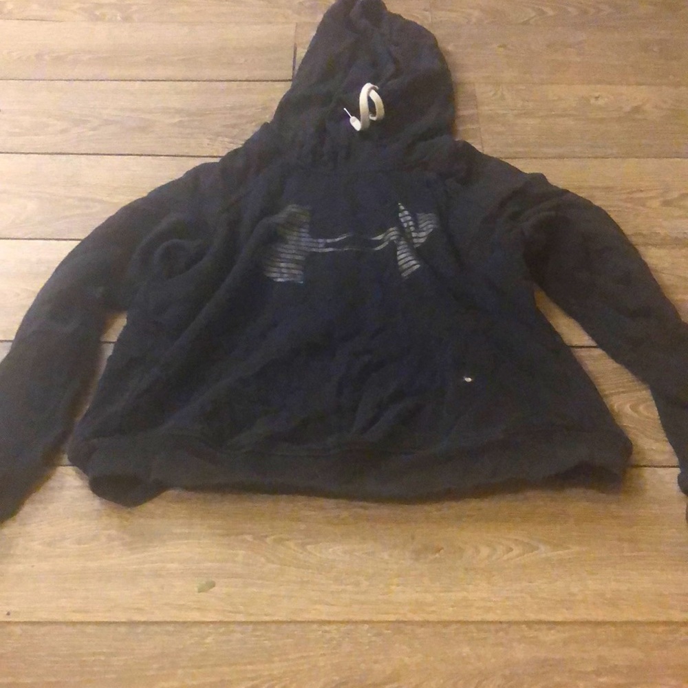Black hoodie